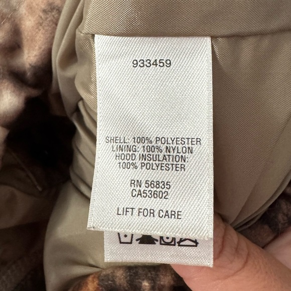 Cabela's 10-Point Series Dry-Plus Hooded Parka Jacket - Picture 5 of 9